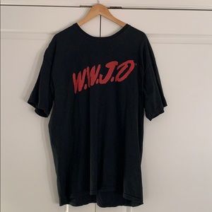 FRGVN Boutique W.W.J.D. Oversized T-shirt